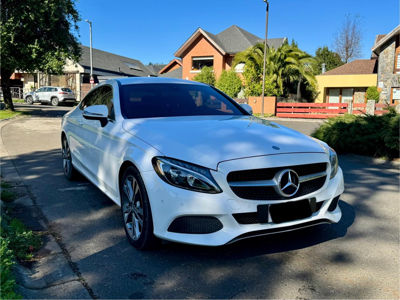 Mercedes Benz C200 Coupé